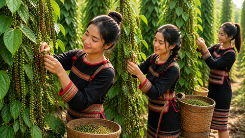 Giá hồ tiêu hôm nay 5.5: Gia Lai giảm nhẹ, thị trường đi ngang