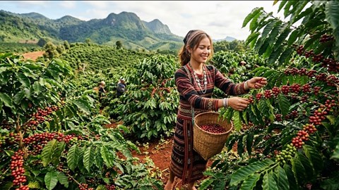 Giá cà phê hôm nay 7.5: Tăng trở lại, nông dân phấn khởi