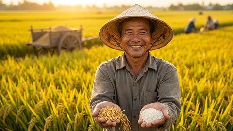 Giá lúa gạo hôm nay 9.5: Gạo xuất khẩu tăng mạnh, nguồn cung tiếp tục thiếu