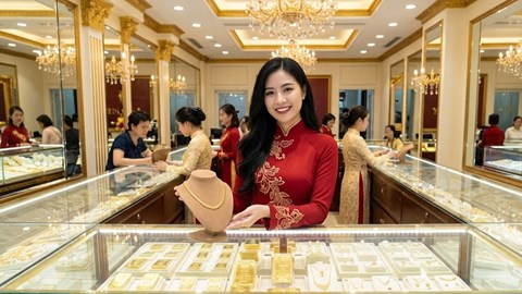 Giá vàng hôm nay 10.5: Thế giới rung lắc mạnh, trong nước đứng giá