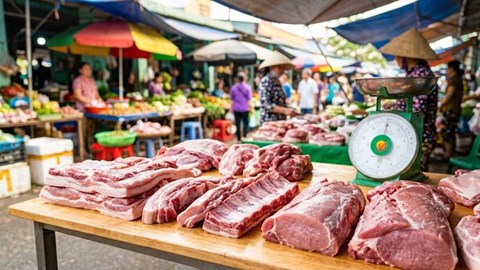 Giá heo hơi hôm nay 12.5: Miền Bắc tăng mạnh, nhiều nơi chạm 69.000 đồng/kg
