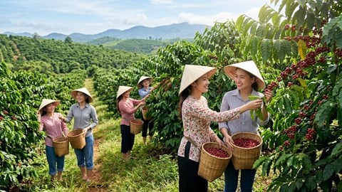 Giá cà phê hôm nay 19.5: Giảm mạnh, mất tới 900 đồng/kg