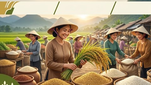 Giá lúa gạo hôm nay 20.5: Gạo nguyên liệu tăng nhẹ, giao dịch vẫn chậm
