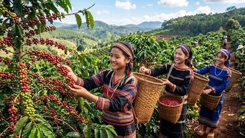 Giá cà phê hôm nay 23.5: Đảo chiều tăng sau chuỗi giảm