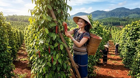 Giá hồ tiêu hôm nay 23.5: Neo cao tại Tây Nguyên và Đông Nam Bộ