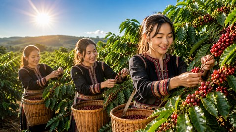 Giá cà phê hôm nay 26.5 bất ngờ giảm mạnh, mất tới 400 đồng/kg
