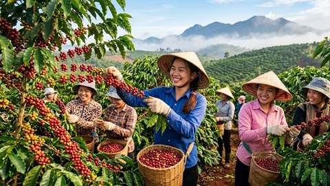 Giá cà phê hôm nay 27.5: Đà giảm chững lại, tín hiệu phục hồi xuất hiện