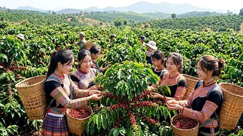 Giá cà phê hôm nay 28.5 bật tăng mạnh, tái lập mốc 88.500 đồng/kg