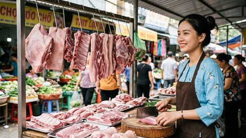 Giá heo hơi hôm nay 30.5 tiếp tục giảm, nhiều nơi về 67.000 đồng/kg