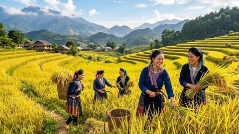 Giá lúa gạo hôm nay 31.5: Xuất khẩu tiếp tục nâng đỡ thị trường