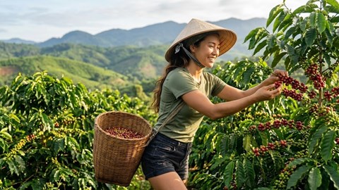 Giá cà phê hôm nay 4.6: Bật tăng trở lại, thị trường phát tín hiệu tích cực