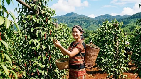 Giá tiêu hôm nay 4.6 đi ngang, thị trường chờ tín hiệu xuất khẩu mới