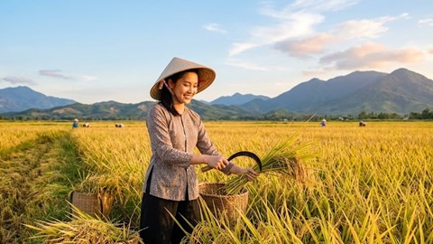 Giá lúa gạo hôm nay 4.6: Gạo xuất khẩu giảm, lúa trong nước vẫn vững giá