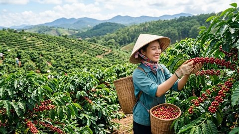 Giá cà phê hôm nay 5.6: Lao dốc trên diện rộng, thị trường chịu áp lực mới
