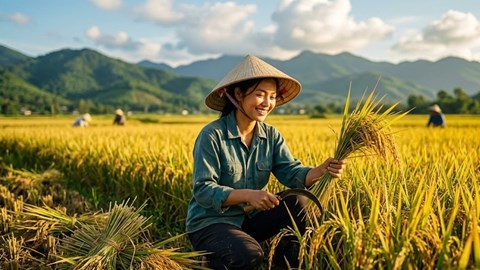 Giá lúa gạo hôm nay 5.6: Lúa Hè Thu giữ giá, xuất khẩu tiếp tục giảm