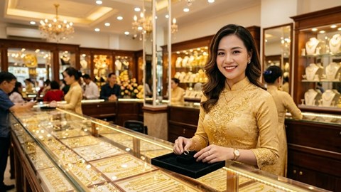Giá vàng hôm nay 5.6: Giảm phiên thứ ba liên tiếp, cơ hội mua vào đã đến?