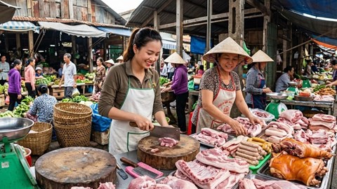 Giá heo hơi hôm nay 7.6: Nhiều địa phương xuống còn 64.000 đồng/kg