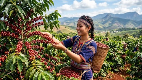Giá cà phê hôm nay 8.6: Thị trường tạm cân bằng sau chuỗi giảm mạnh