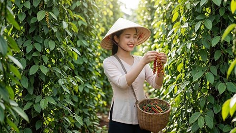 Giá hồ tiêu hôm nay 11.6: Thị trường tiếp tục đi ngang, cao nhất 140.000 đồng/kg