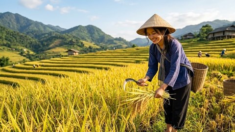 Giá lúa gạo hôm nay 11.6: Lúa Hè Thu giữ giá, xuất khẩu tiếp tục giảm nhẹ