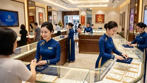 Giá vàng hôm nay 11.6: Rơi mạnh nhất nhiều tuần qua