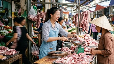 Giá heo hơi hôm nay 13.6: Đi ngang vùng thấp, miền Bắc tiếp tục dẫn đầu