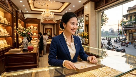Giá vàng hôm nay 14.6: SJC tăng tiếp, chạm 147 triệu đồng/lượng
