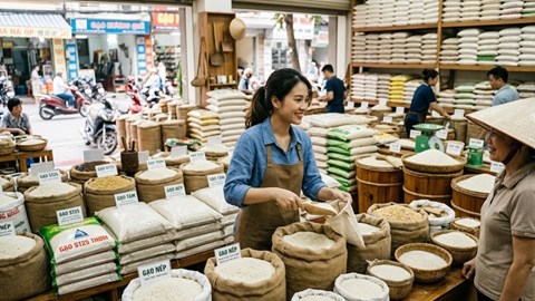 Giá lúa gạo hôm nay 15.6: Đi ngang, lúa thơm tiếp tục giữ giá tốt