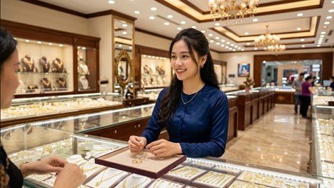 Giá vàng hôm nay 15.6: SJC đứng yên ở 147 triệu đồng/lượng