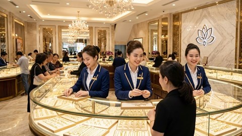 Giá vàng hôm nay 16.6: SJC vượt 150 triệu đồng/lượng