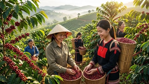 Giá cà phê hôm nay 18.6:Tây Nguyên lùi khỏi mốc 90.000 đồng/kg