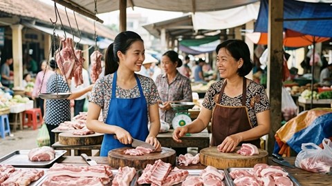 Giá heo hơi hôm nay 18.6: Thị trường phân hóa mạnh giữa ba miền