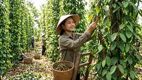 Giá hồ tiêu hôm nay 18.6: Không biến động, cao nhất tại Đắk Lắk