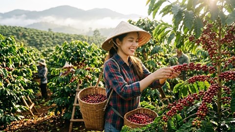 Giá cà phê hôm nay 19.6: Tăng trở lại, cao nhất 89.600 đồng/kg