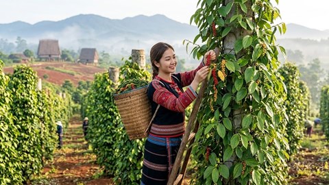 Giá hồ tiêu hôm nay 19.6: Đi ngang, Đắk Lắk giữ đỉnh 140.500 đồng/kg