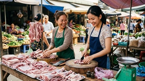 Giá heo hơi hôm nay 20.6: Miền Nam nhiều nơi còn 62.000 đồng/kg
