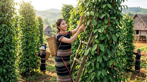 Giá hồ tiêu hôm nay 20.6: Giảm mạnh, cao nhất còn 138.000 đồng/kg