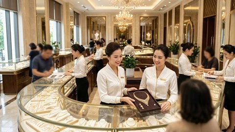 Giá vàng hôm nay 20.6: SJC lao dốc hơn 5 triệu đồng/lượng