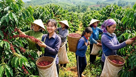 Giá cà phê hôm nay 22.6: Quay đầu giảm, xu hướng tiếp theo ra sao?