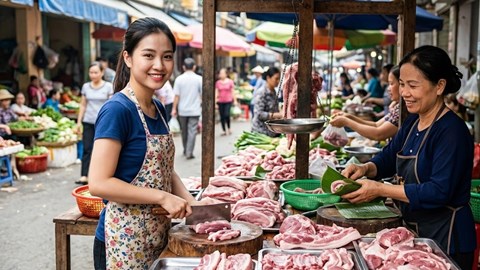 Giá heo hơi hôm nay 22.6: Nguồn cung còn gây áp lực lên giá bán