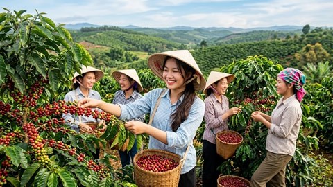 Giá cà phê hôm nay 23.6: Tăng nhẹ nhưng thị trường vẫn thận trọng