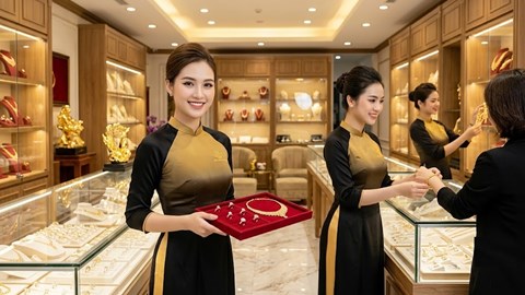 Giá vàng hôm nay 23.6: Thế giới hồi phục, trong nước tăng đồng loạt