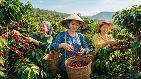 Giá cà phê hôm nay 24.6: Rời xa mốc 90.000 đồng/kg, vì sao giảm?