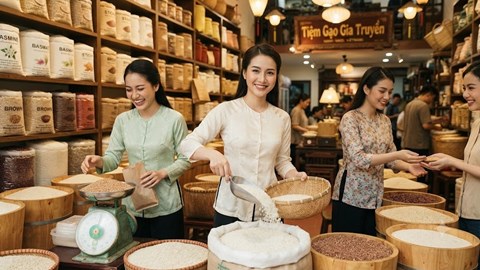 Giá lúa gạo hôm nay 26.6.2026: Phụ phẩm tăng, gạo Jasmine bán lẻ giảm