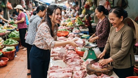 Giá heo hơi hôm nay 27.6: Miền Nam nhiều nơi còn 61.000 đồng/kg