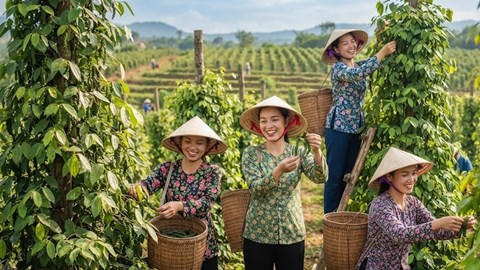 Giá hồ tiêu hôm nay 28.6.2026: Chủ yếu đi ngang, cao nhất 139.000 đồng/kg