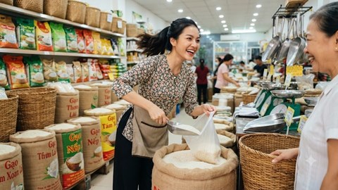 Giá lúa gạo hôm nay 29.6.2026: Không đổi, thị trường chờ lực mua mới