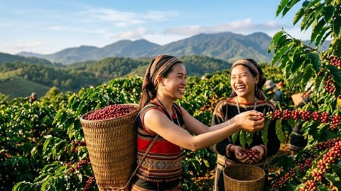 Giá cà phê hôm nay 2.7 bật tăng 1.200 đồng/kg, vì sao thị trường nóng lại?