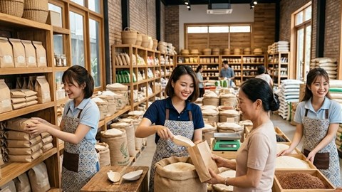 Giá lúa gạo hôm nay 6.7: Đi ngang, gạo thơm vẫn giữ lợi thế