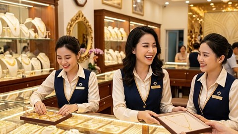 Giá vàng hôm nay 7.7: Vàng thế giới và trong nước đều giảm nhẹ